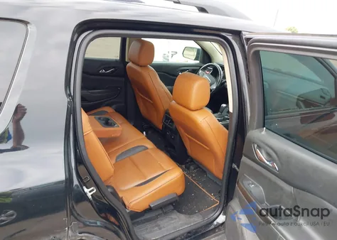 2017 GMC Acadia Slt-1 z USA, uszkodzony, nr VIN 1GKKNVLS0HZ119604